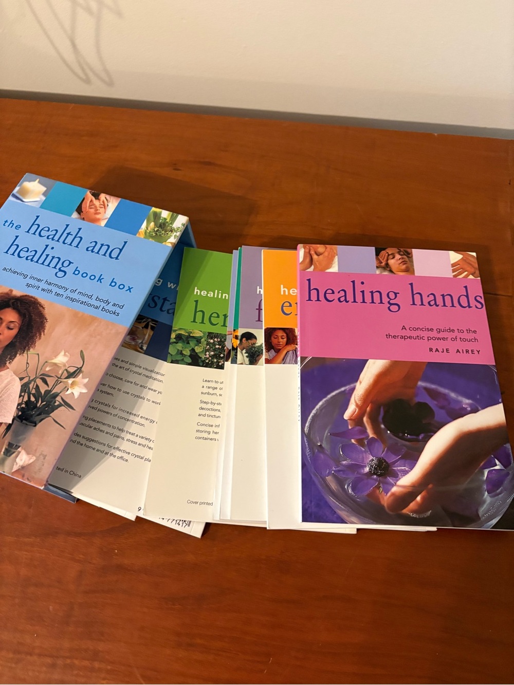 Health & Healing Book Box 10 Book Complete Wellness Set